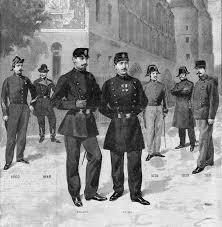 historique de la police.