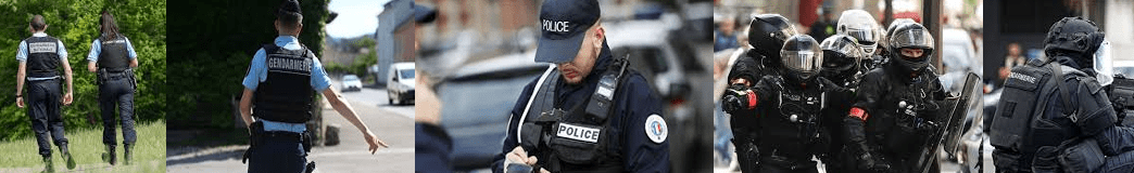 quelles différences entre policier et gendarme ?
